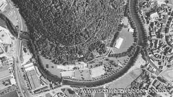 BW von oben: Vom Flussfreibad zum Nagolder Badepark