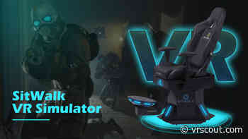 This Motion Simulator Lets You ‘Walk’ In VR While Sitting IRL - VRScout