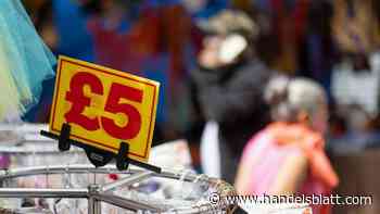 Geldpolitik: Rekordhoch: Inflation in Großbritannien steigt auf 9,0 Prozent
