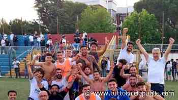 Città di Trani, i biancazzurri volano in Promozione. Pres. Giusto: "Per noi grossa soddisfazione" - TuttoCalcioPuglia.com