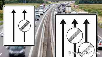 Verkehrsschild mit Pfeilen und Kreisen: Das dürfen Fahrer ab dieser Stelle - echo24.de