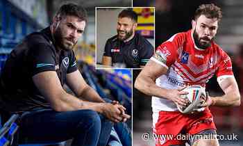 St Helens prop Alex Walmsley takes inspiration from late mother's presence before fixtures - Daily Mail