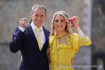 Tandem royal honours at Windsor Castle for cycling's golden couple - St Helens Star