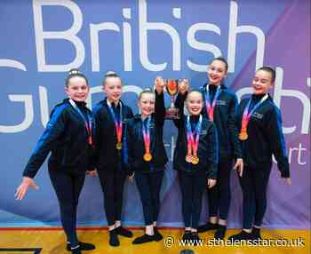 Hope Acro Gymnasts compete in National Finals - St Helens Star