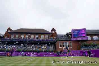 Queen's and Eastbourne tournaments to go ahead - St Helens Star