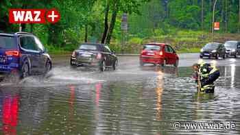 Gewitter: Blitz schlägt in mehrere Häuser in Witten ein - WAZ News