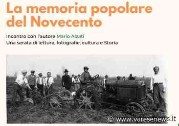 A Samarate si parla di Novecento e tradizioni con l'auttore Maio Alzati - varesenews.it