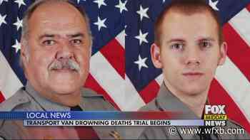 Trial Begins In Connection to Transport Van Drowning Deaths - WFXB