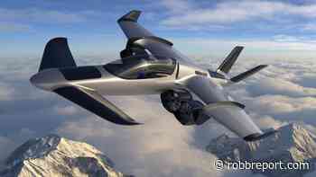 This Luxe eVTOL Was Designed as an Air Limo. Now It’s Being Set up to Transport Organs. - Robb Report