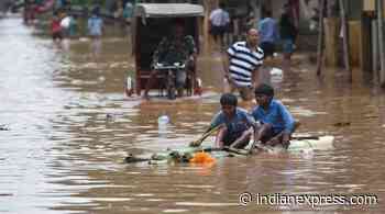 Manipur: Major rivers flowing above danger mark after incessant rainfall for past week - The Indian Express