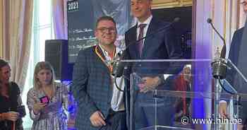 Joran Delbaere gehuldigd als vijfde beste slager van België - Het Laatste Nieuws