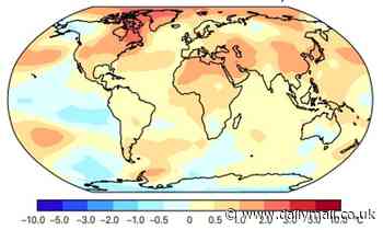 Greenhouse gases, sea-level, ocean heat and ocean acidification all reached record highs in 2021