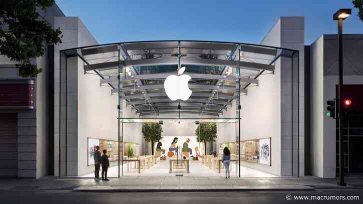 Apple Reinstating Employee Mask Mandate at Approximately 100 U.S. Retail Stores