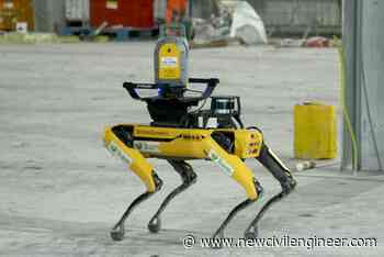 Bam deploys robot dog for surveying work