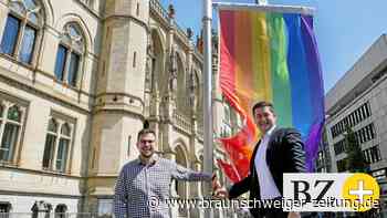 Regenbogenflagge weht auch in Braunschweig - Braunschweiger Zeitung