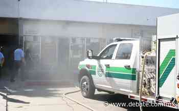 Conato de incendio en restaurante de sushi moviliza a cuerpos de auxilio en Los Mochis, Sinaloa - Debate