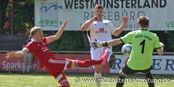 DJK Stadtlohn stoppt im Derby den Negativtrend - Münsterland Zeitung
