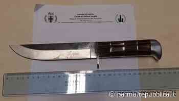 Parma, gli agenti trovano una lama di trenta centimetri nascosta nel parco del Naviglio - La Repubblica