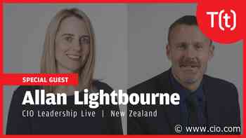 CIO Leadership Live with Chief Digital Officer Allan Lightbourne of Tauranga City Council - CIO