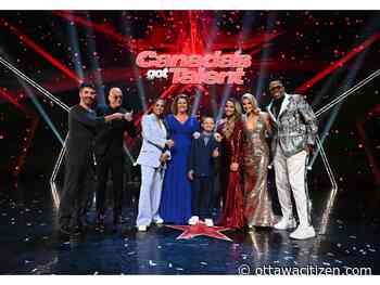 Jeanick Fournier From Chicoutimi Quebec Crowned Champion of Citytv's Canada's Got Talent - Ottawa Citizen