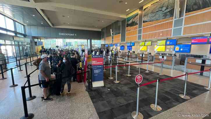 Austin's airport: get here earlier