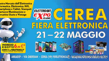 Fiera elettronica all'area Exp di Cerea - VeronaSera