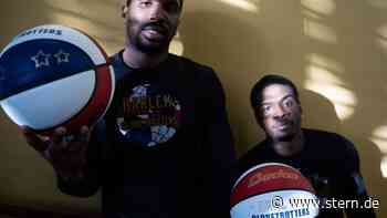 Basketball: Tricks und Training: Harlem Globetrotters besuchen Kinder - STERN.de