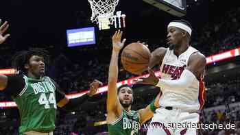 Basketball - NBA-Playoffs: Miami gewinnt Halbfinalspiel gegen Boston - Sport - Süddeutsche Zeitung - SZ.de