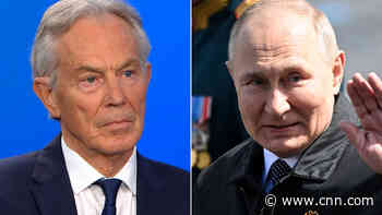 Tony Blair on Putin's transformation - CNN