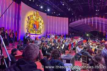 Whitby student Kia Breckon sings live in front of The Queen at Platinum Jubilee concert on TV - The Scarborough News