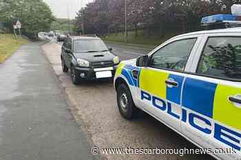 'There is no excuse': Car seized in Whitby after driver caught with no insurance - The Scarborough News