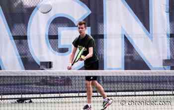 H.S. Tennis: Amherst's Reid Opel overhauled game in offseason, rewarded by first district berth - Chronicle Telegram