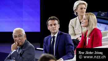 Macrons Ostpolitik unterläuft seine Ambitionen für Europa