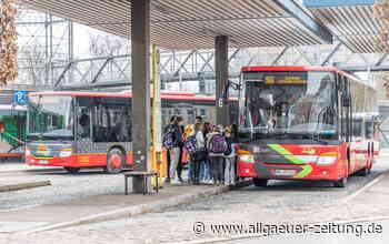 Bushaltestellen in Memmingen bekommen digitale Infosysteme - Allgäuer Zeitung