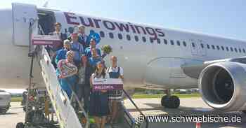 Neue Flugverbindung von Memmingen nach Mallorca - Schwäbische