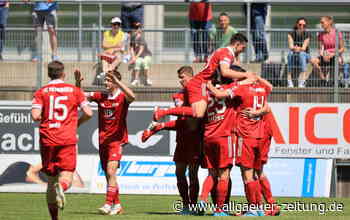 FC Memmingen zittert gegen Nürnberg II um den Klassenerhalt - Allgäuer Zeitung