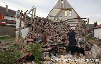 Memmingen: Haus stürzt bei Bauarbeiten ein - Mann (42) kommt ums Leben - Allgäuer Zeitung