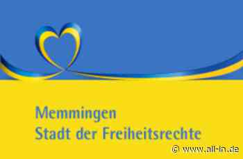 Erste Familien angekommen: Memmingen koordiniert Unterbringung und Versorgung von Geflüchteten aus der Ukrain - all-in.de - Das Allgäu Online!