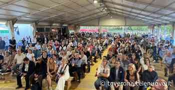 Oltre 1000 persone alla presentazione dei candidati di Verona Domani - TG Verona