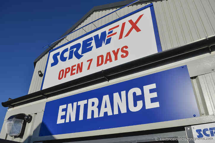 Screwfix opens its 800th store and targets 80 new stores across UK