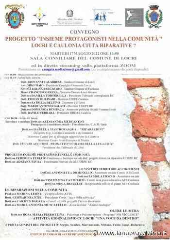 "Insieme protagonisti nella comunità: Locri e Caulonia città riparative?", domani il convegno - La Nuova Calabria