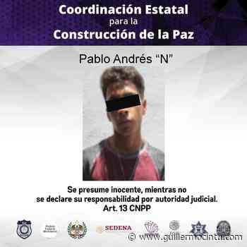 Detenido en Axochiapan por manejar motocicleta robada - Noticias de Morelos - La Crónica de Morelos