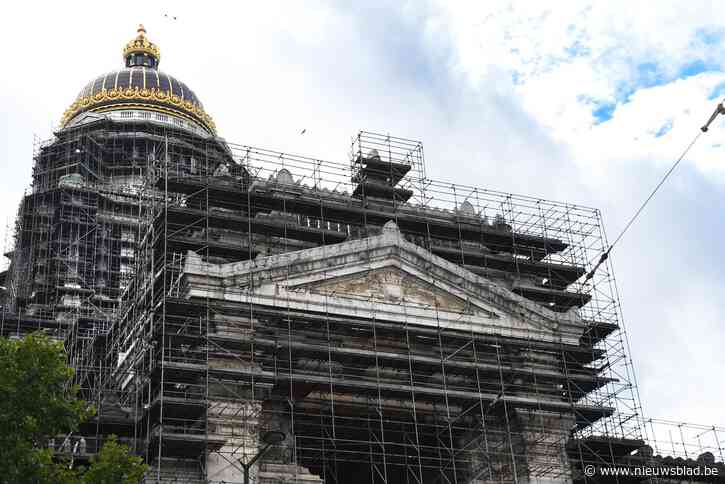 Inbraak in Brussels justitiepaleis: dader op heterdaad betrapt en opgepakt