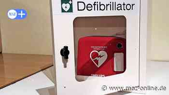 Luckenwalde: Stadt will Defibrillatoren für öffentliche Gebäude anschaffen - Märkische Allgemeine Zeitung