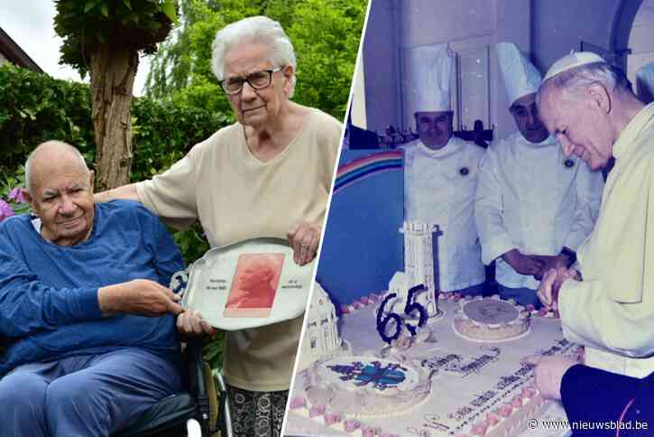 Louis (85) mocht op 18 mei 1985 taart bakken voor jarige paus Johannes Paulus II: “Ik zie hem nog met verwondering naar het gebak kijken”