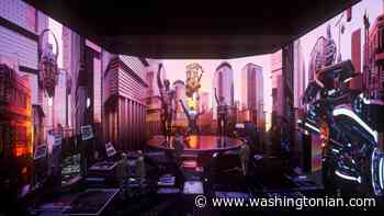 Ancient African Masks Meet Augmented Reality in Artechouse's June Exhibit - Washingtonian