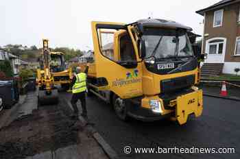 East Renfrewshire: Council chiefs plan £3m road repairs - Barrhead News