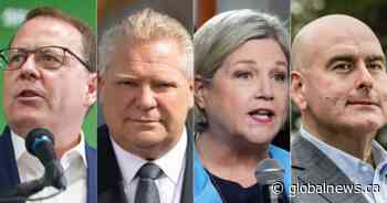 Where the Ontario leaders are on the campaign trail for Wednesday, May 18