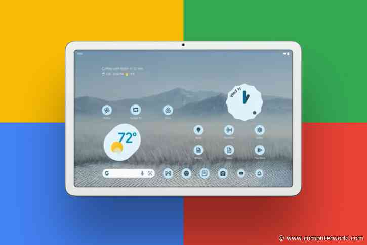 Google's potentially pivotal Pixel Tablet curveball
