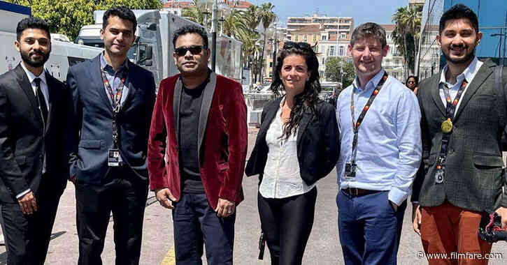 AR Rahman unveils his directorial debut Le Musk at Cannes 2022